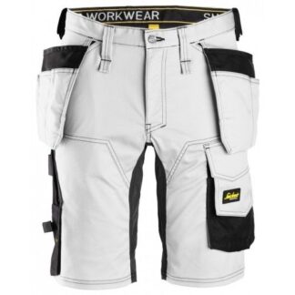 Snickers stretch shorts med hylsterlomme