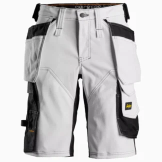 Snickers stretch dameshorts med hylsterlomme